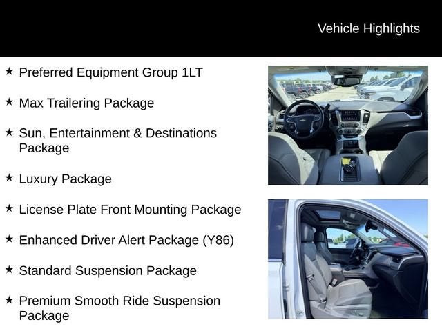 2016 Chevrolet Suburban LT
