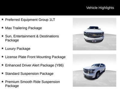 2016 Chevrolet Suburban LT