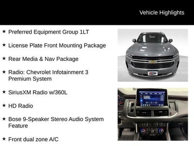 2021 Chevrolet Tahoe LT