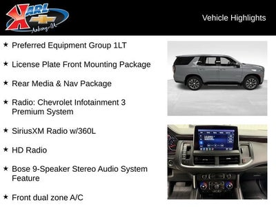 2021 Chevrolet Tahoe LT