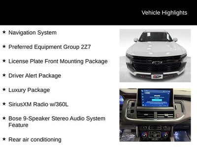 2023 Chevrolet Tahoe Z71