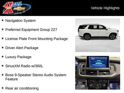 2023 Chevrolet Tahoe Z71