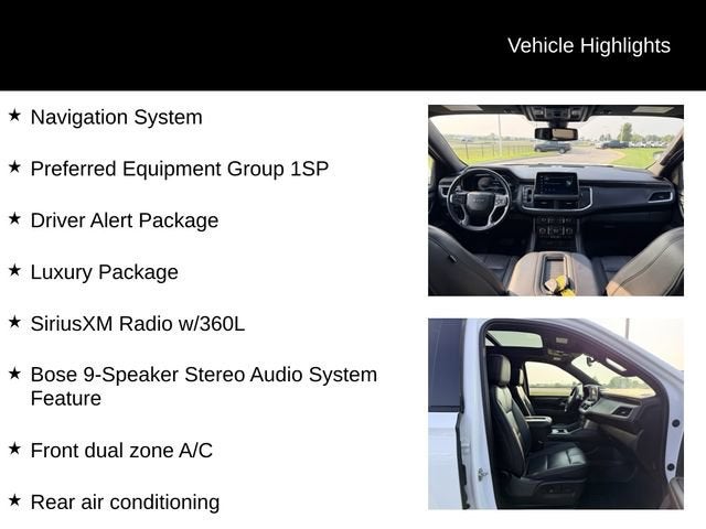 2022 Chevrolet Tahoe RST