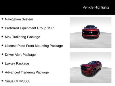 2024 Chevrolet Tahoe RST