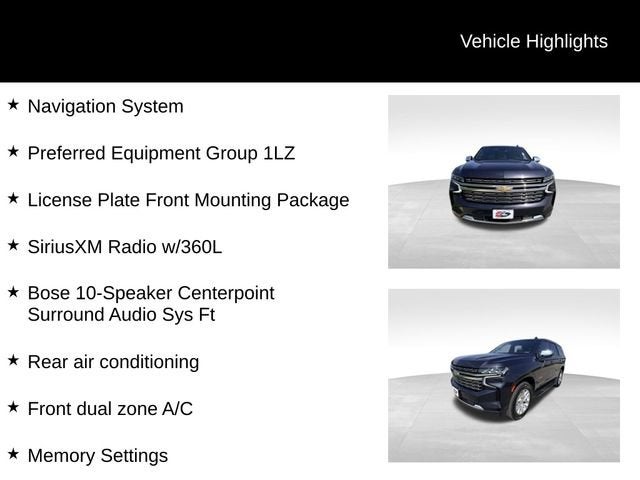 2023 Chevrolet Tahoe Premier