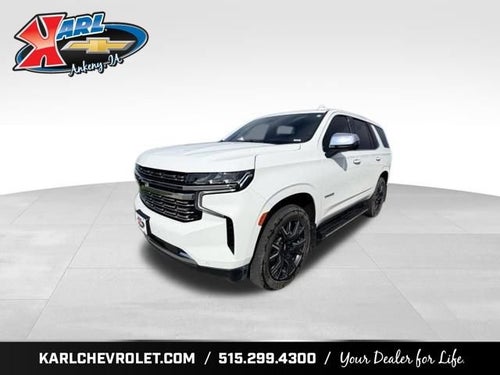 2021 Chevrolet Tahoe Premier