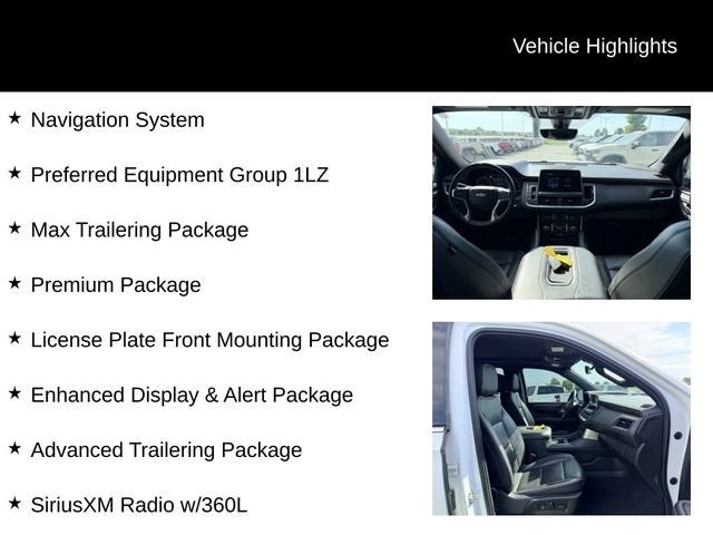 2021 Chevrolet Tahoe Premier
