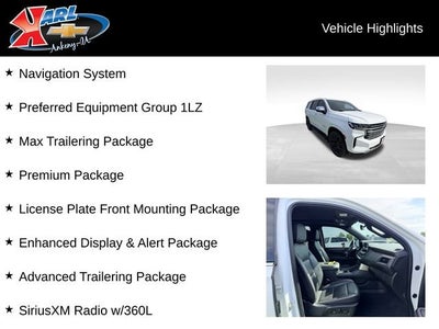 2021 Chevrolet Tahoe Premier