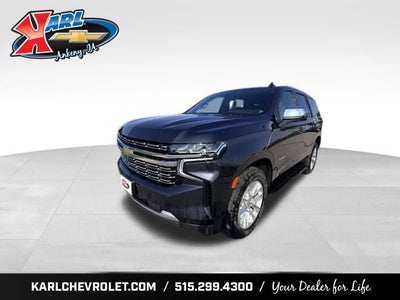 2022 Chevrolet Tahoe Premier