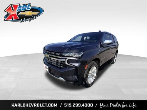 2022 Chevrolet Tahoe Premier