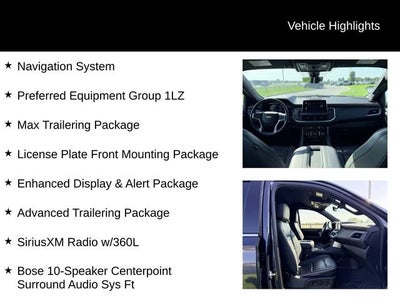 2022 Chevrolet Tahoe Premier