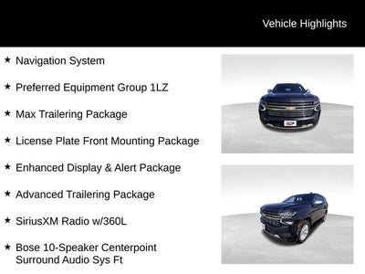2022 Chevrolet Tahoe Premier