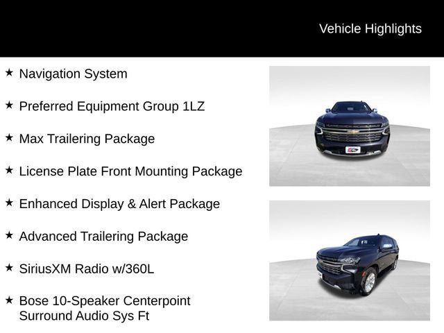 2022 Chevrolet Tahoe Premier