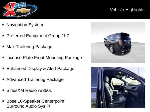 2022 Chevrolet Tahoe Premier