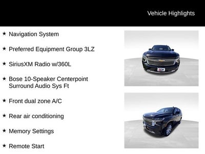 2022 Chevrolet Tahoe High Country
