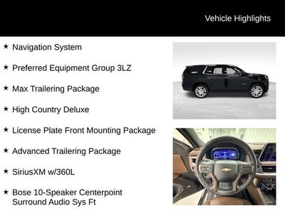 2024 Chevrolet Tahoe High Country