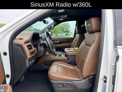 2021 Chevrolet Tahoe High Country