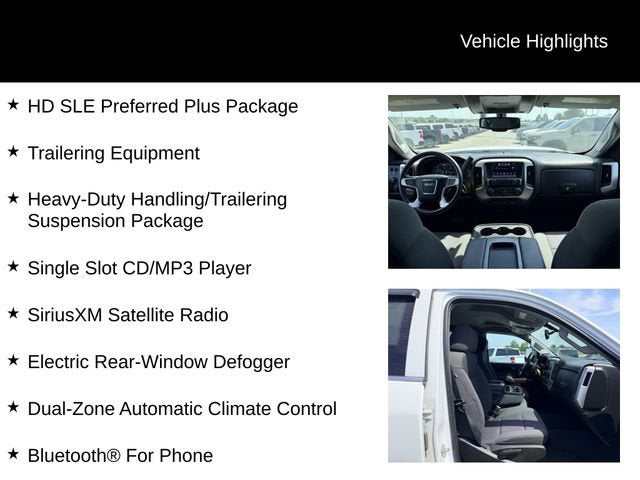 2017 GMC Sierra 2500 HD SLE