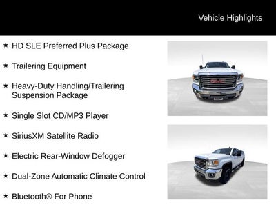 2017 GMC Sierra 2500 HD SLE