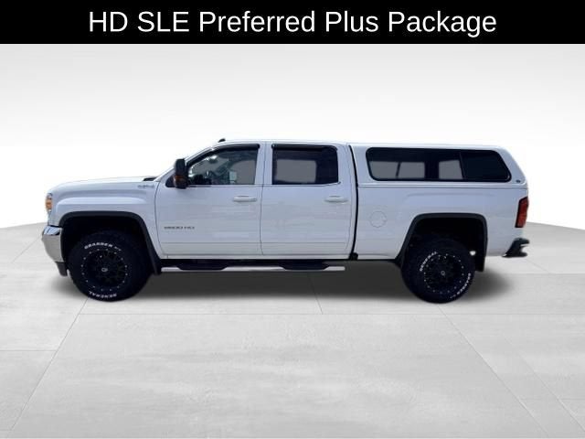 2017 GMC Sierra 2500 HD SLE