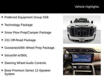 2024 GMC Sierra 2500 HD Denali Ultimate