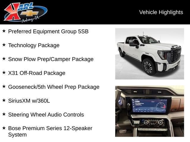 2024 GMC Sierra 2500 HD Denali Ultimate