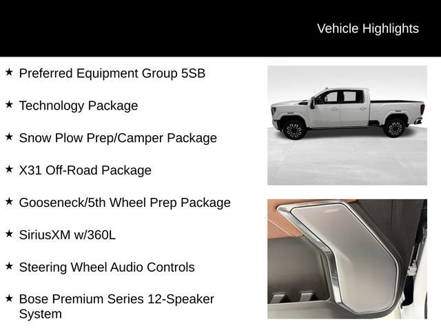 2024 GMC Sierra 2500 HD Denali Ultimate
