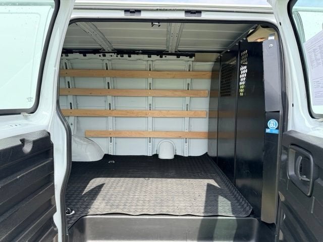 2025 GMC Savana Cargo Work Van