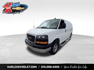 2025 GMC Savana Cargo Work Van