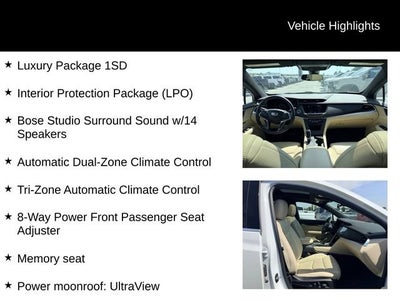 2019 Cadillac XT5 Luxury AWD