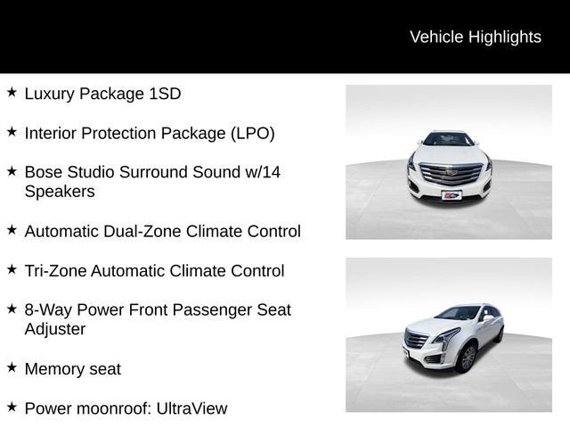 2019 Cadillac XT5 Luxury AWD