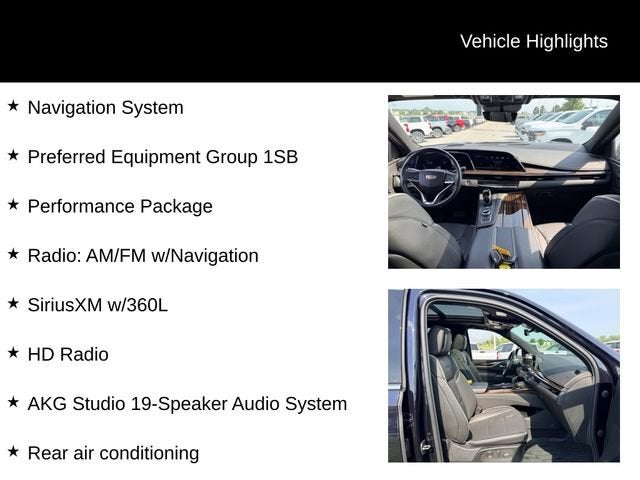2023 Cadillac Escalade 4WD Premium Luxury