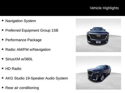 2023 Cadillac Escalade 4WD Premium Luxury