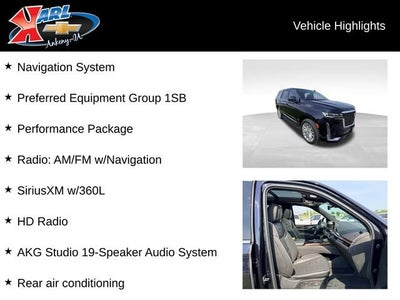 2023 Cadillac Escalade 4WD Premium Luxury