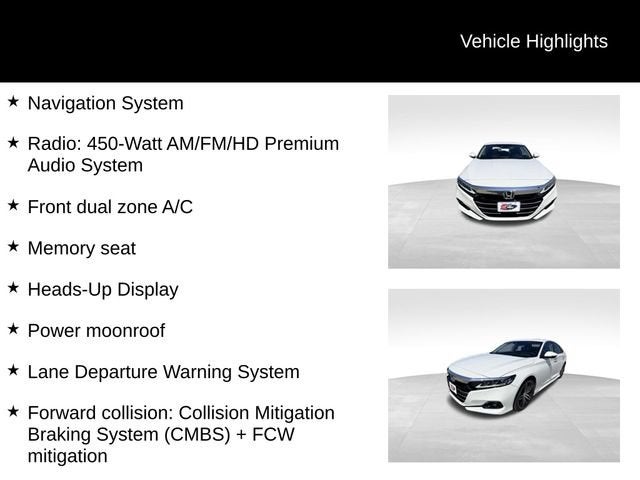 2021 Honda Accord Touring