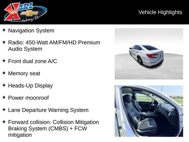 2021 Honda Accord Touring