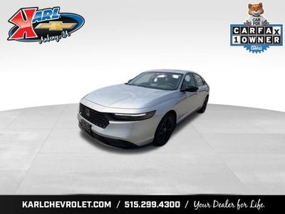 2025 Honda Accord Sedan SE