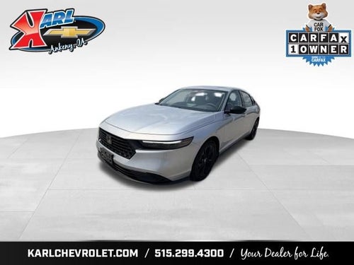 2025 Honda Accord Sedan SE