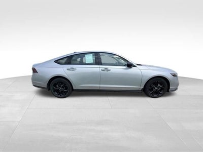 2025 Honda Accord Sedan SE