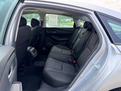 2025 Honda Accord Sedan SE