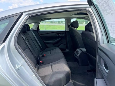 2025 Honda Accord Sedan SE