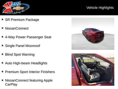 2024 Nissan Altima SR FWD