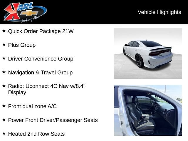 2020 Dodge Charger Scat Pack RWD