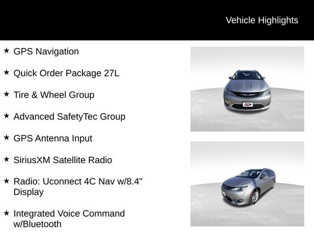 2020 Chrysler Pacifica Touring L
