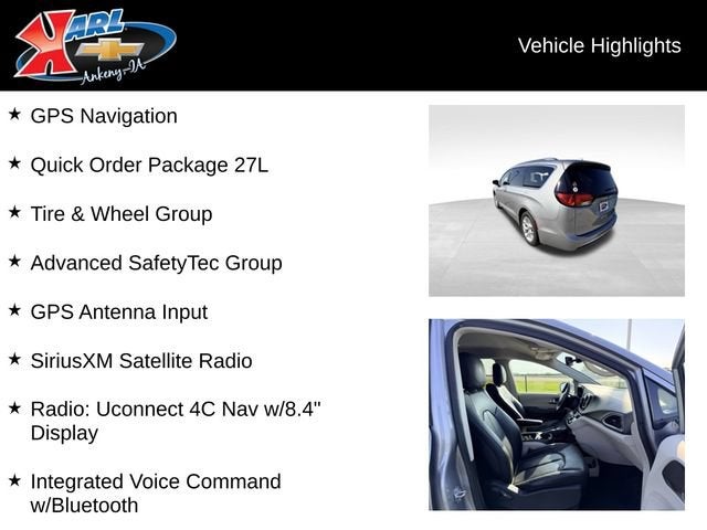 2020 Chrysler Pacifica Touring L