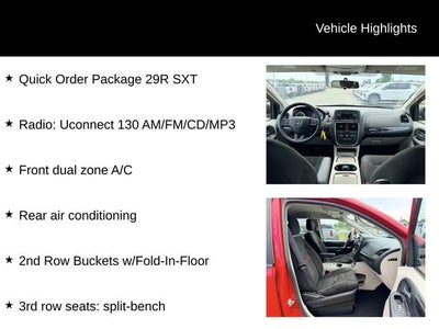 2015 Dodge Grand Caravan SXT