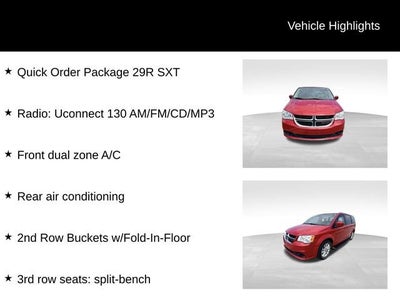 2015 Dodge Grand Caravan SXT