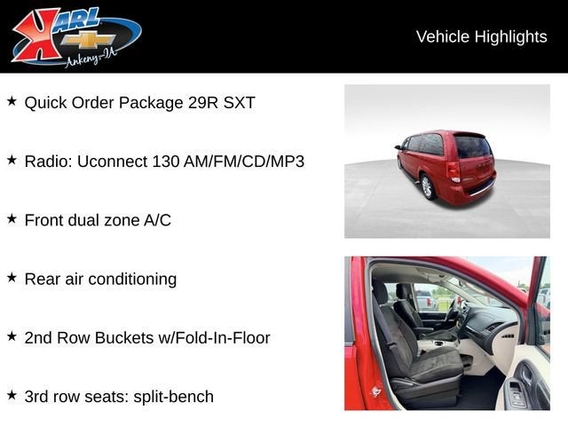 2015 Dodge Grand Caravan SXT