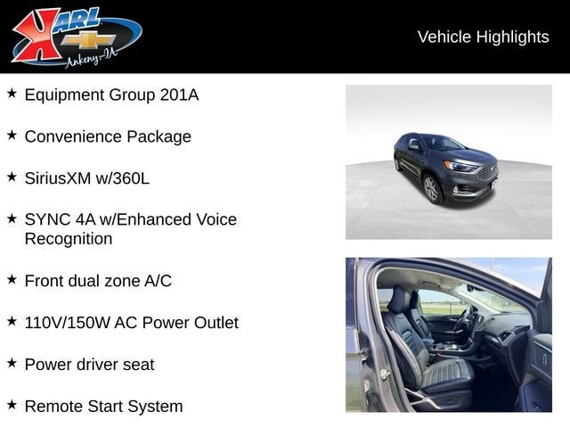 2023 Ford Edge SEL
