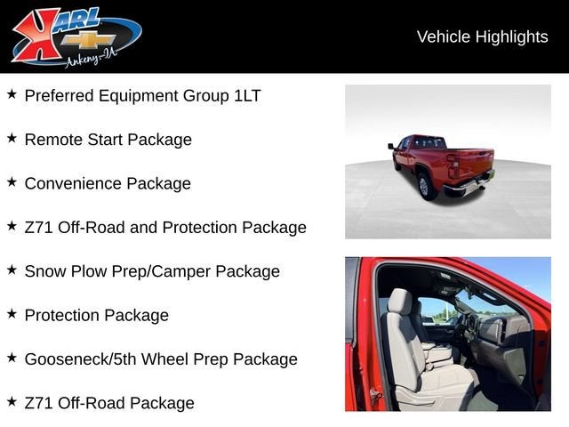 2026 Chevrolet Silverado 2500 HD LT